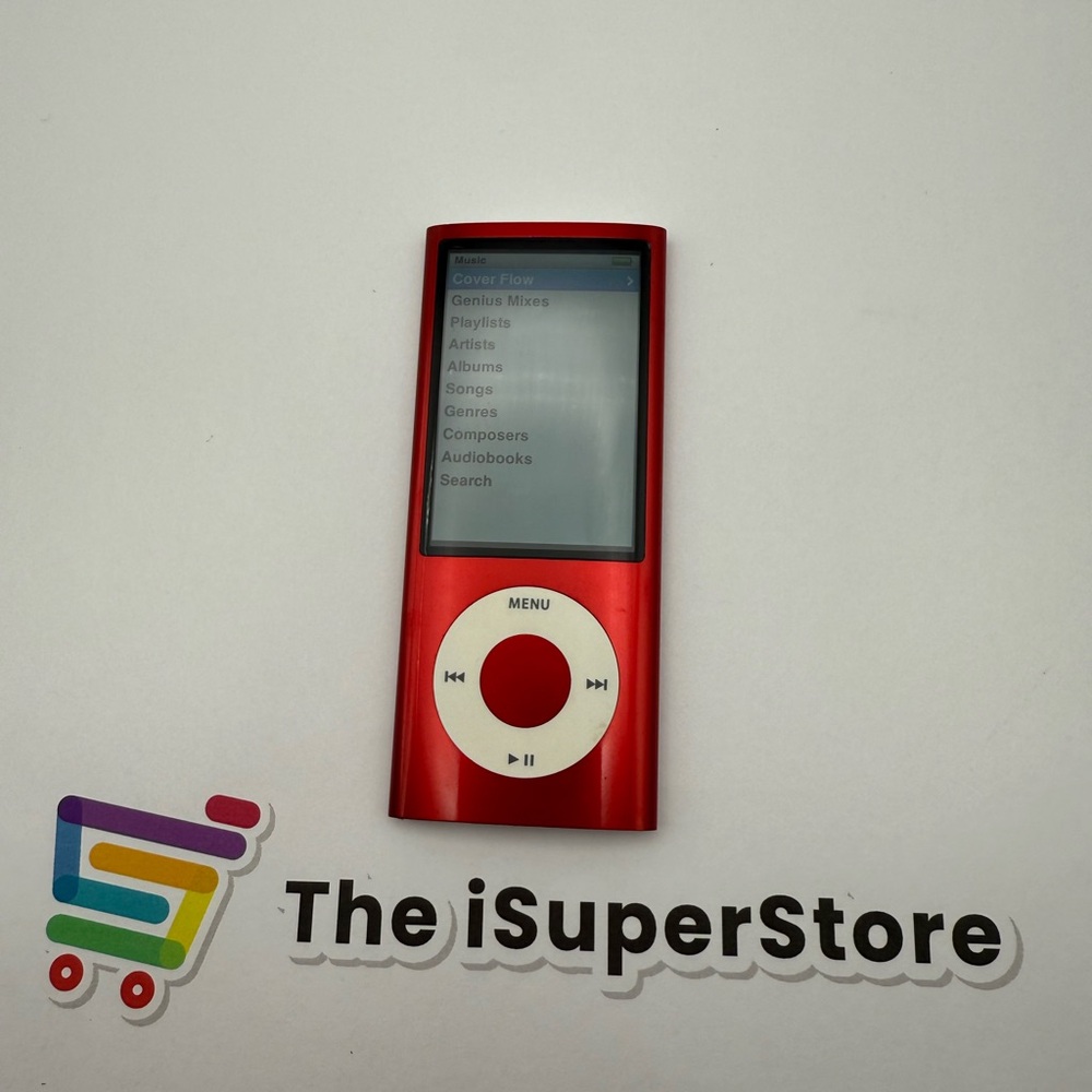 Refurbished Apple iPod Nano 5th Gen 16GB Red- Like New -1 YR CPS Warranty - Picture 3 of 6